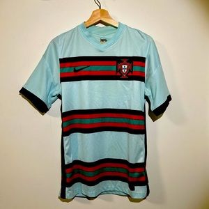 Portugal 2020/21 men’s away soccer jersey